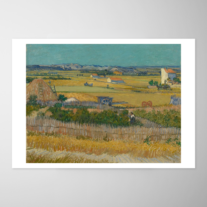 A colheita (La Récolte des Blés)