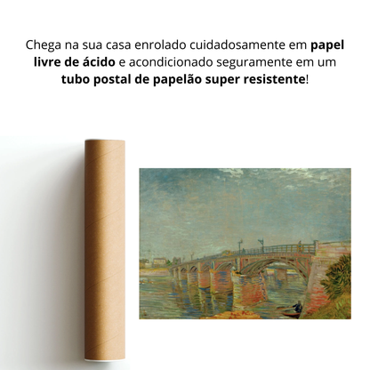 Ponte Sena em Asnières (Pont de la Seine à Asnières)