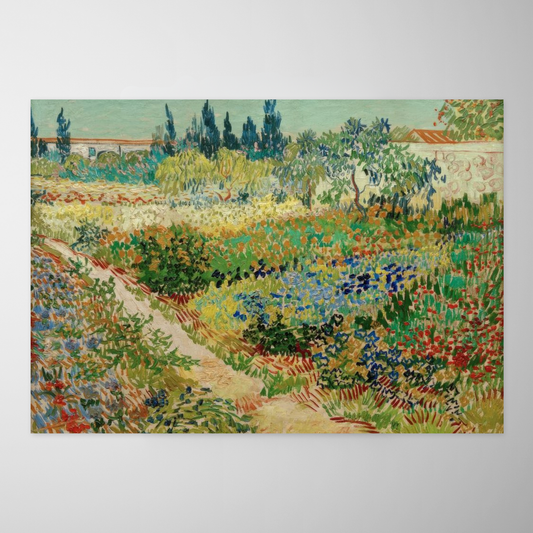 Jardim Florescendo com Caminho (Blühender Garten mit Pfad)