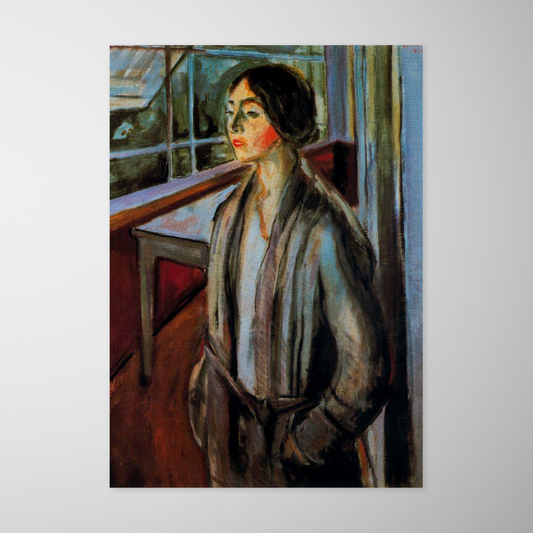 Mulher na varanda (Kvinne på verandaen)