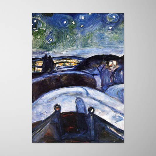 Noite estrelada (Stjernenatt)