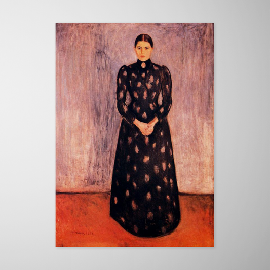 Retrato de Inger Munch (Portrett av Inger Munch)