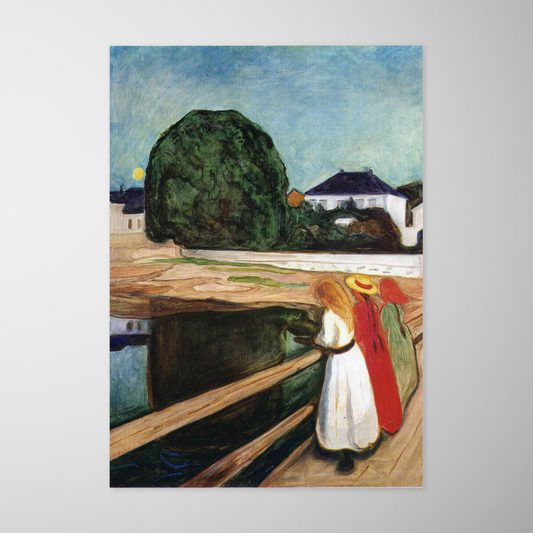 As meninas na ponte (Pikene på broen)