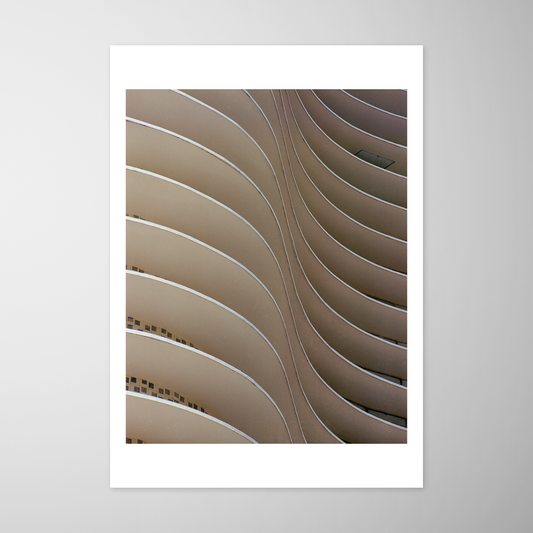 NIEMEYER, 2025, Fotografia analógica, Colorido - Edição Limitada