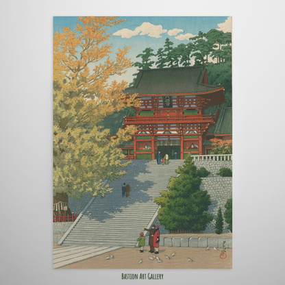 Santuário Tsurugaoka Hachimangu