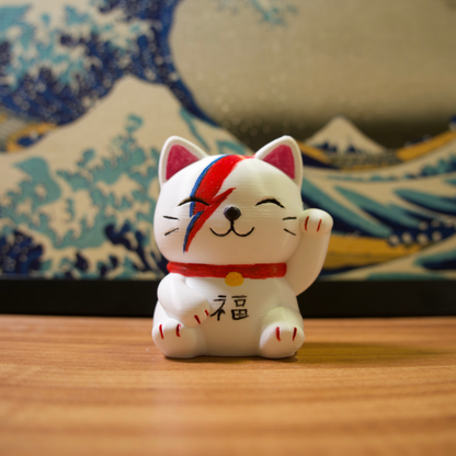 Gato da Sorte - 18 - Bowie