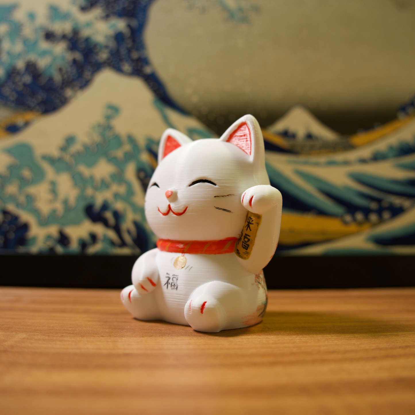 Gato da Sorte - 01 - Fuji e Ponte