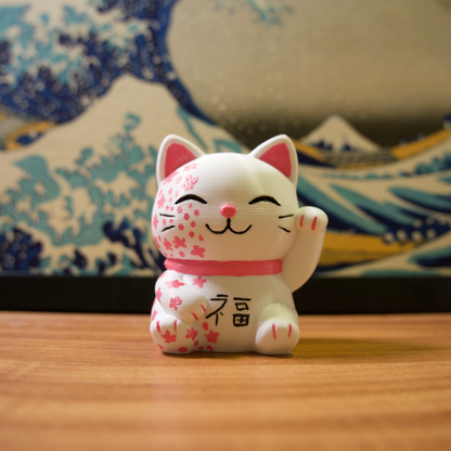 Gato da Sorte - 09 - Flor de Cerejeira