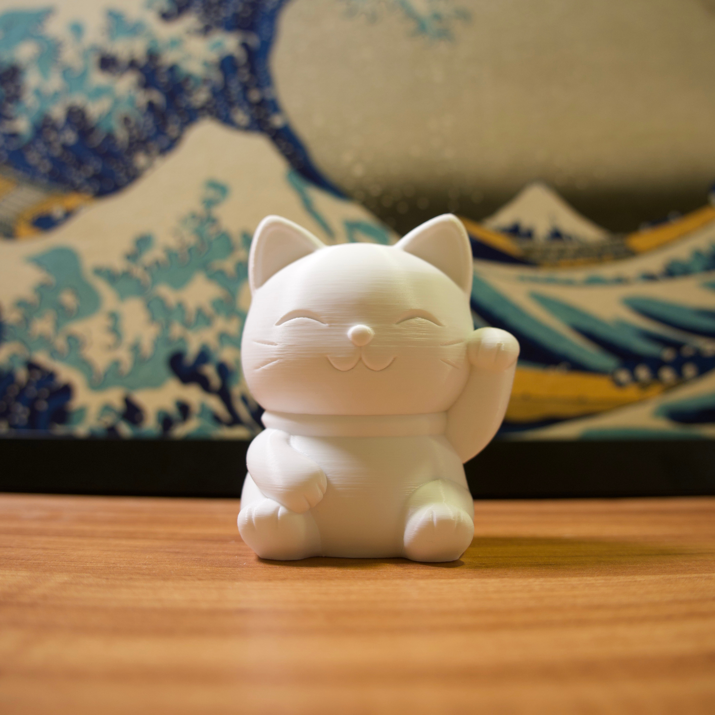 Gato da Sorte - 00 - Pinte do seu jeito