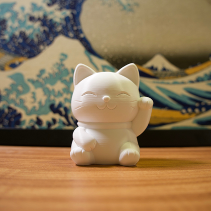 Gato da Sorte - 00 - Pinte do seu jeito