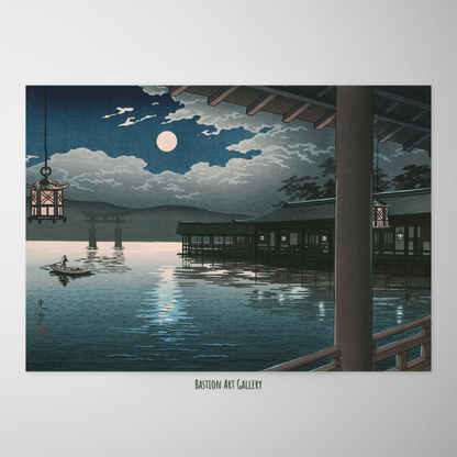 Lua de Verão em Miyajima