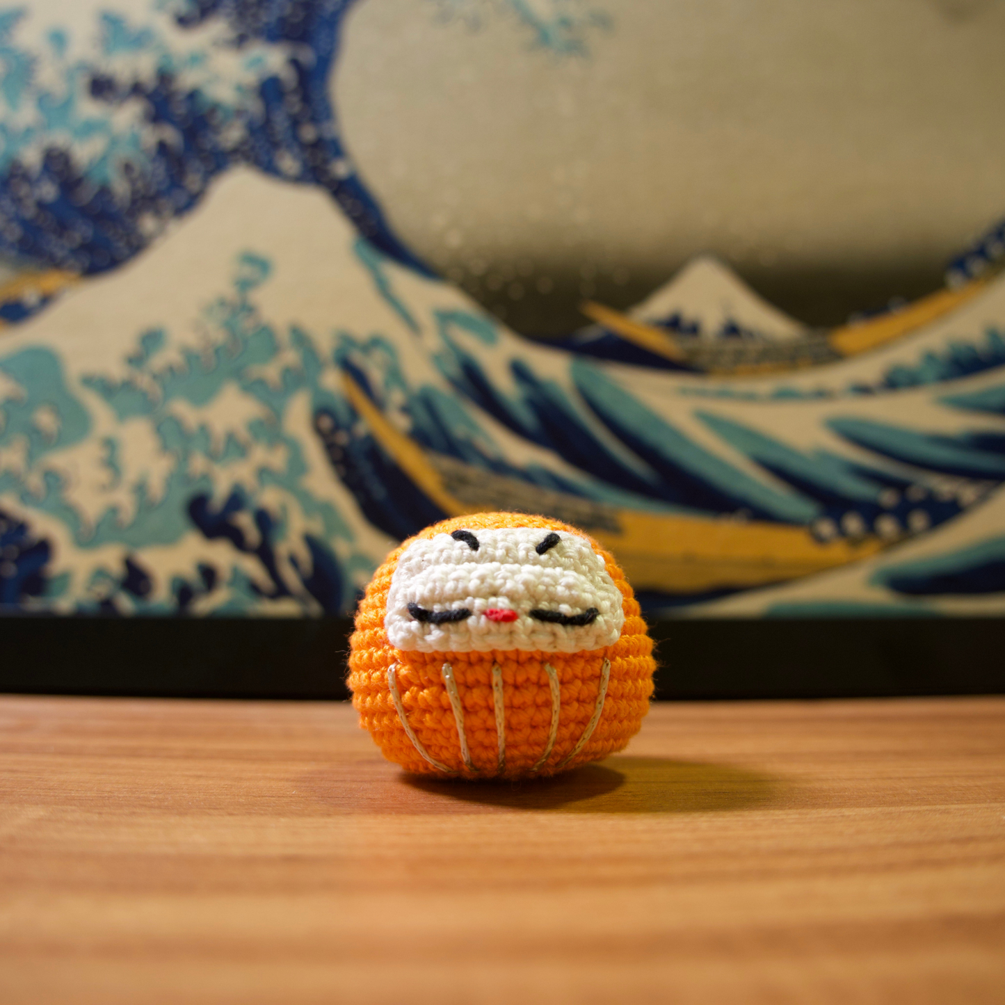 Daruma - Laranja