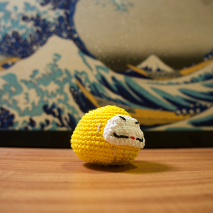 Daruma - Amarelo