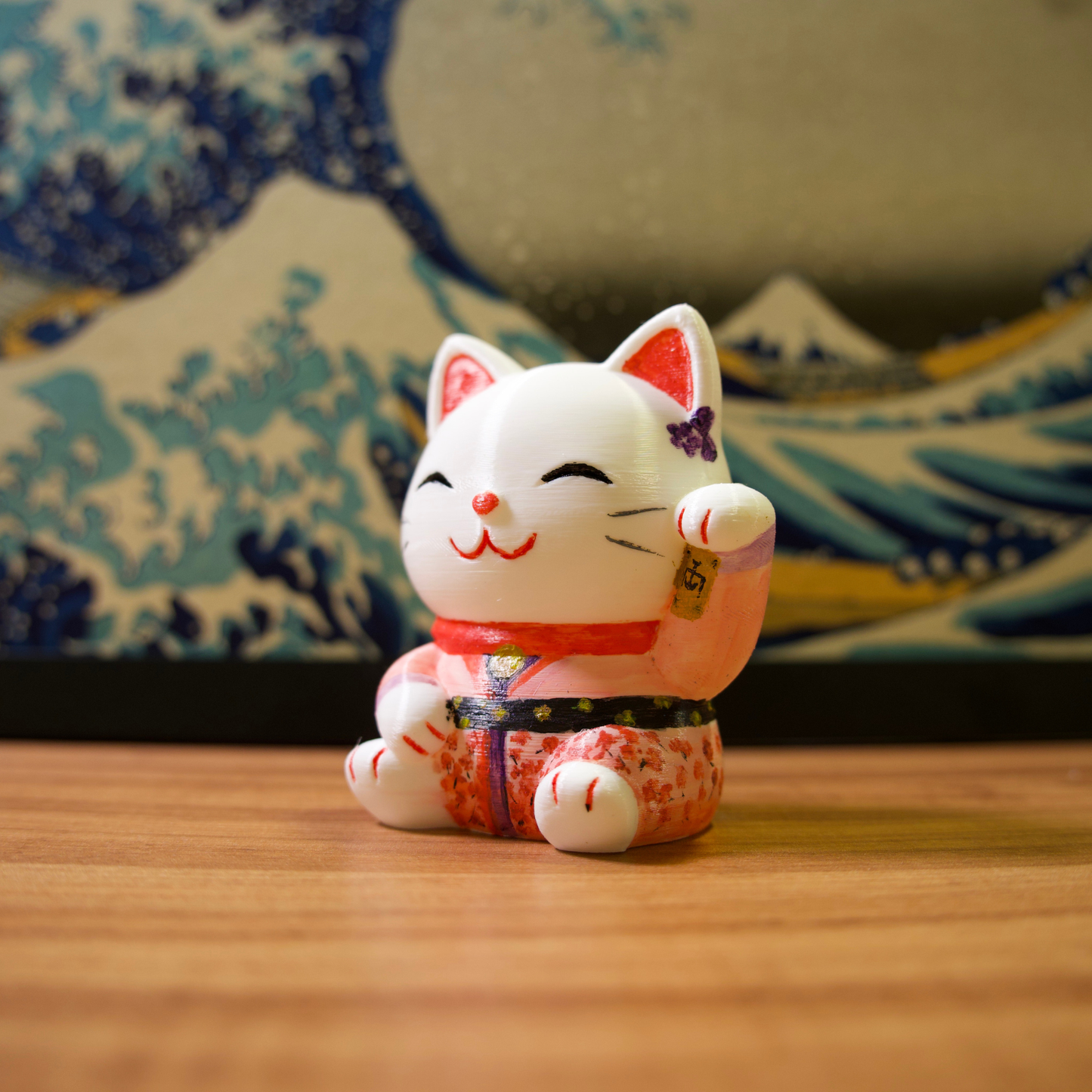 Gato da Sorte - 30 - Kimono