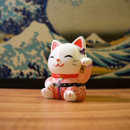 Gato da Sorte - 30 - Kimono