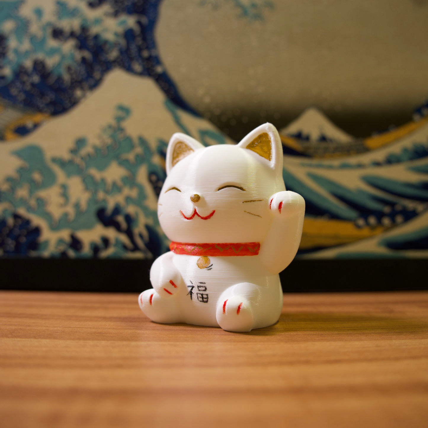 Gato da Sorte - 28 - Pagoda e Fuji