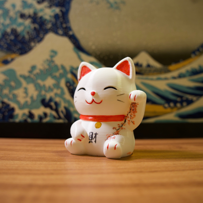 Gato da Sorte - 26 - Sakura e Fuji Vermelho