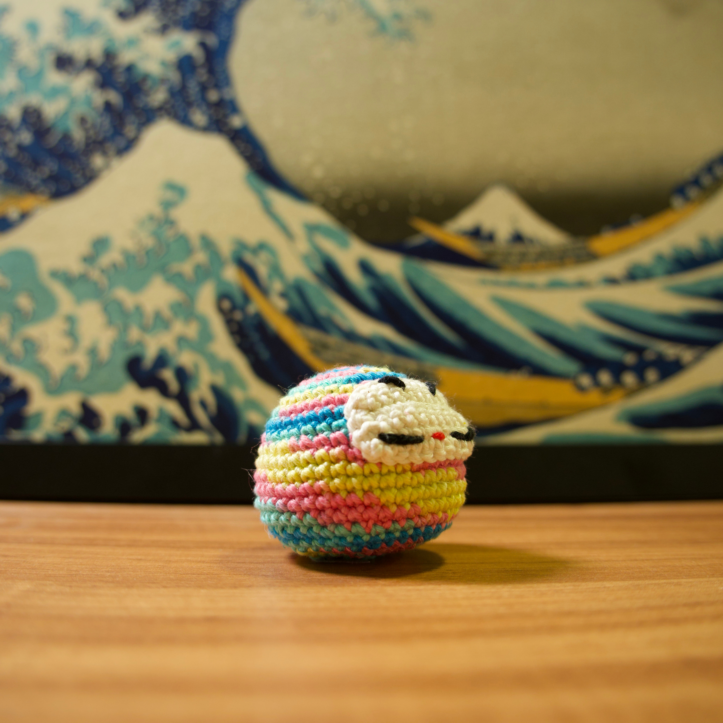 Daruma - Colorido