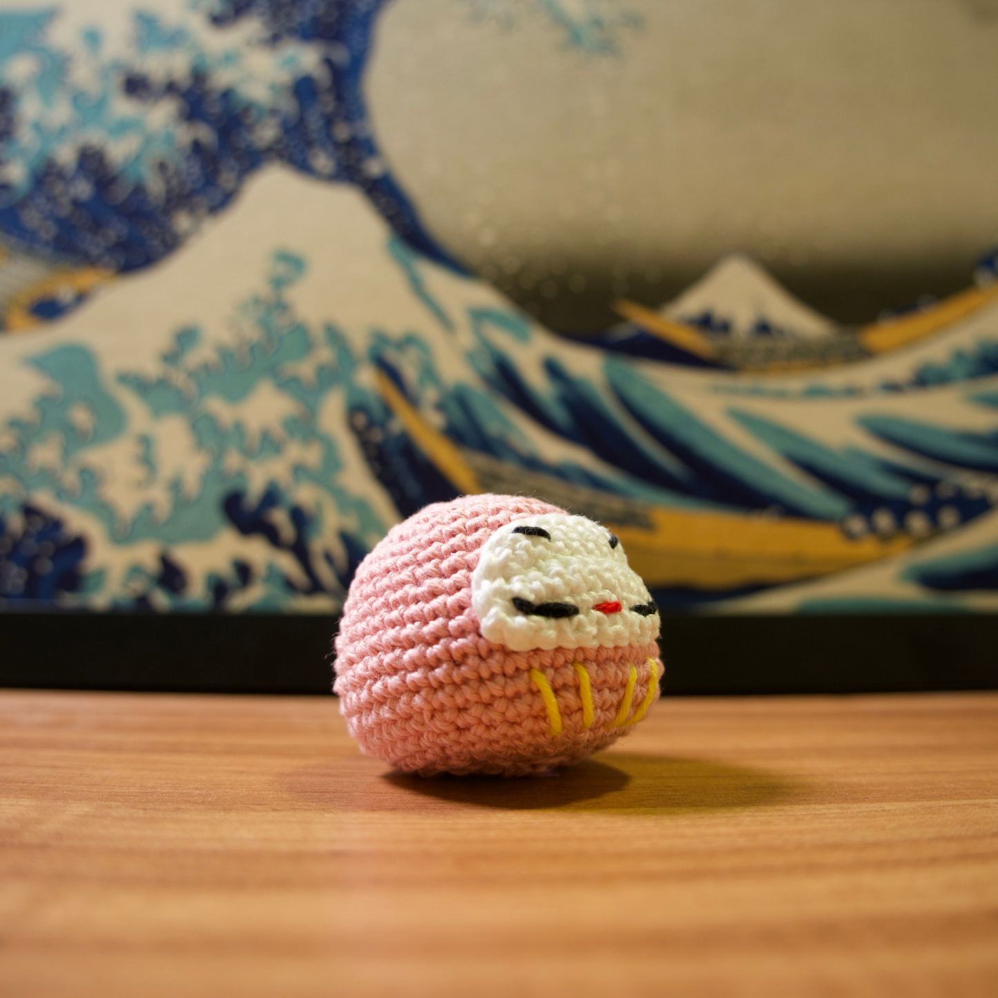 Daruma - Rosa Claro