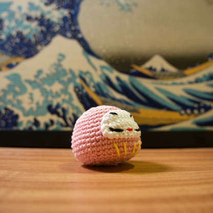 Daruma - Rosa Claro