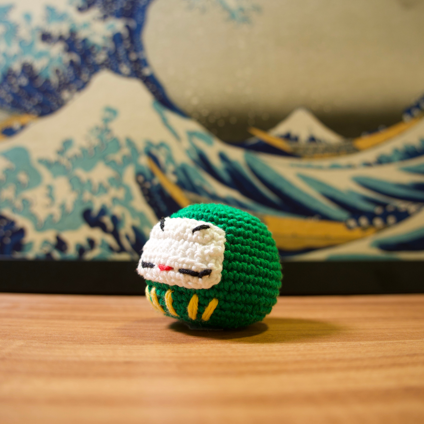 Daruma - Verde Escuro