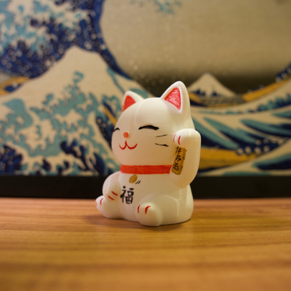 Gato da Sorte - 33 - Tsuru e Cerejeira