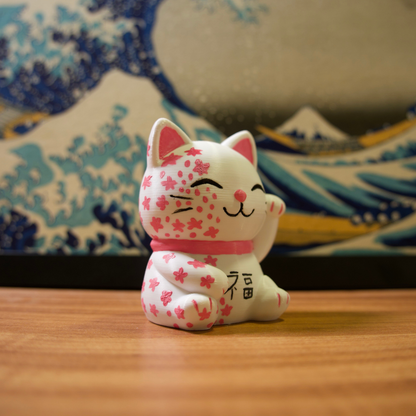 Gato da Sorte - 09 - Flor de Cerejeira