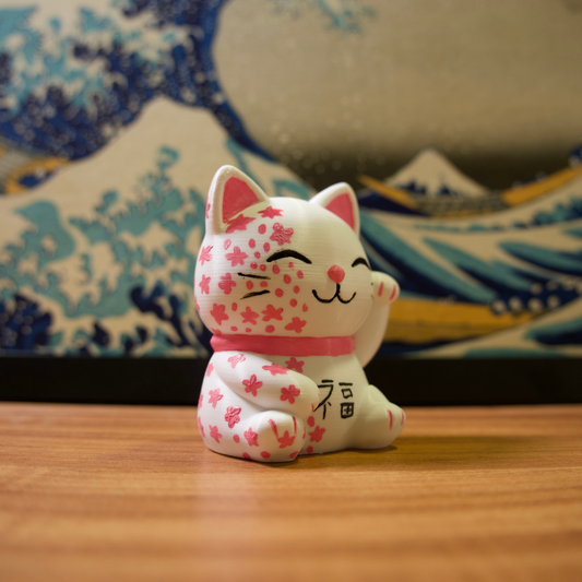 Gato da Sorte - 09 - Flor de Cerejeira