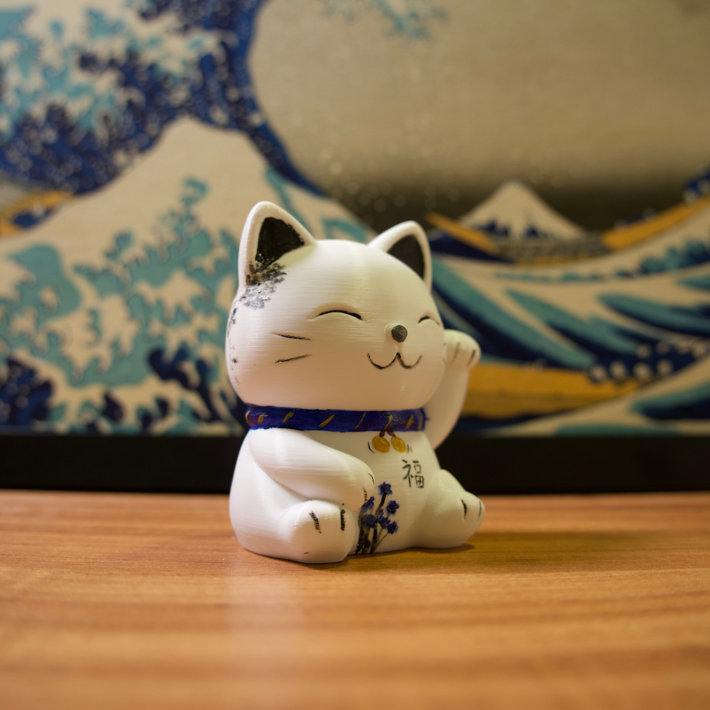 Gato da Sorte - 11 - Fuji e Árvore