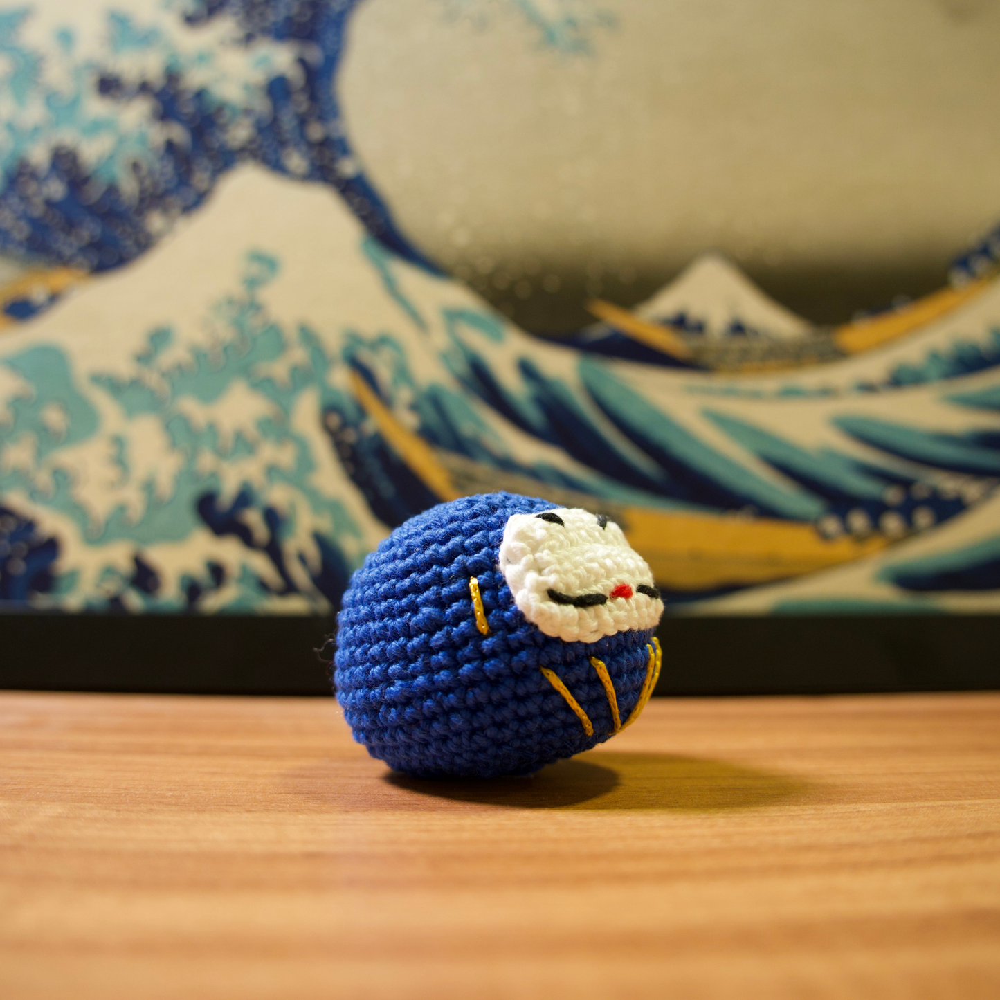 Daruma - Azul Escuro