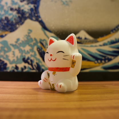 Gato da Sorte - 31 - Lotus e Peixes