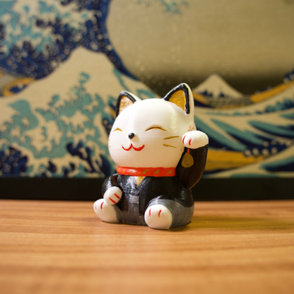 Gato da Sorte - 24 - Kimono e Tsuru