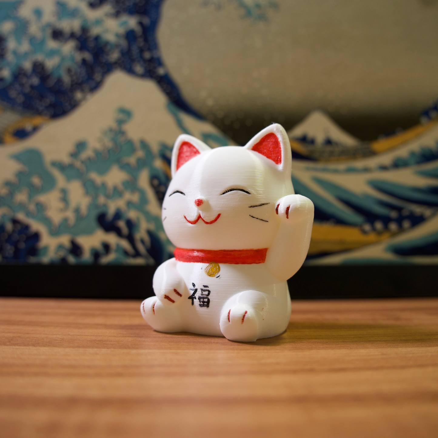 Gato da Sorte - 22 - Tsuru e Fuji