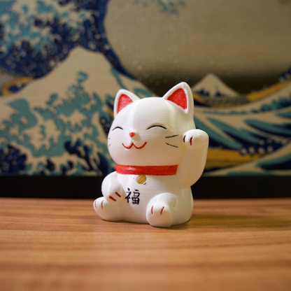 Gato da Sorte - 22 - Tsuru e Fuji