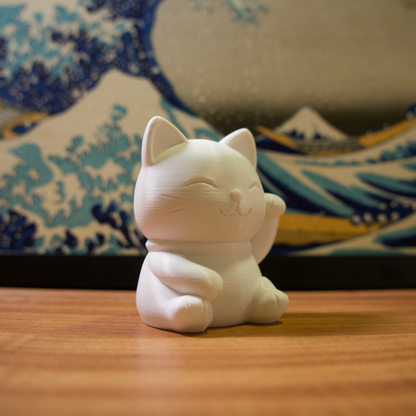 Gato da Sorte - 00 - Pinte do seu jeito