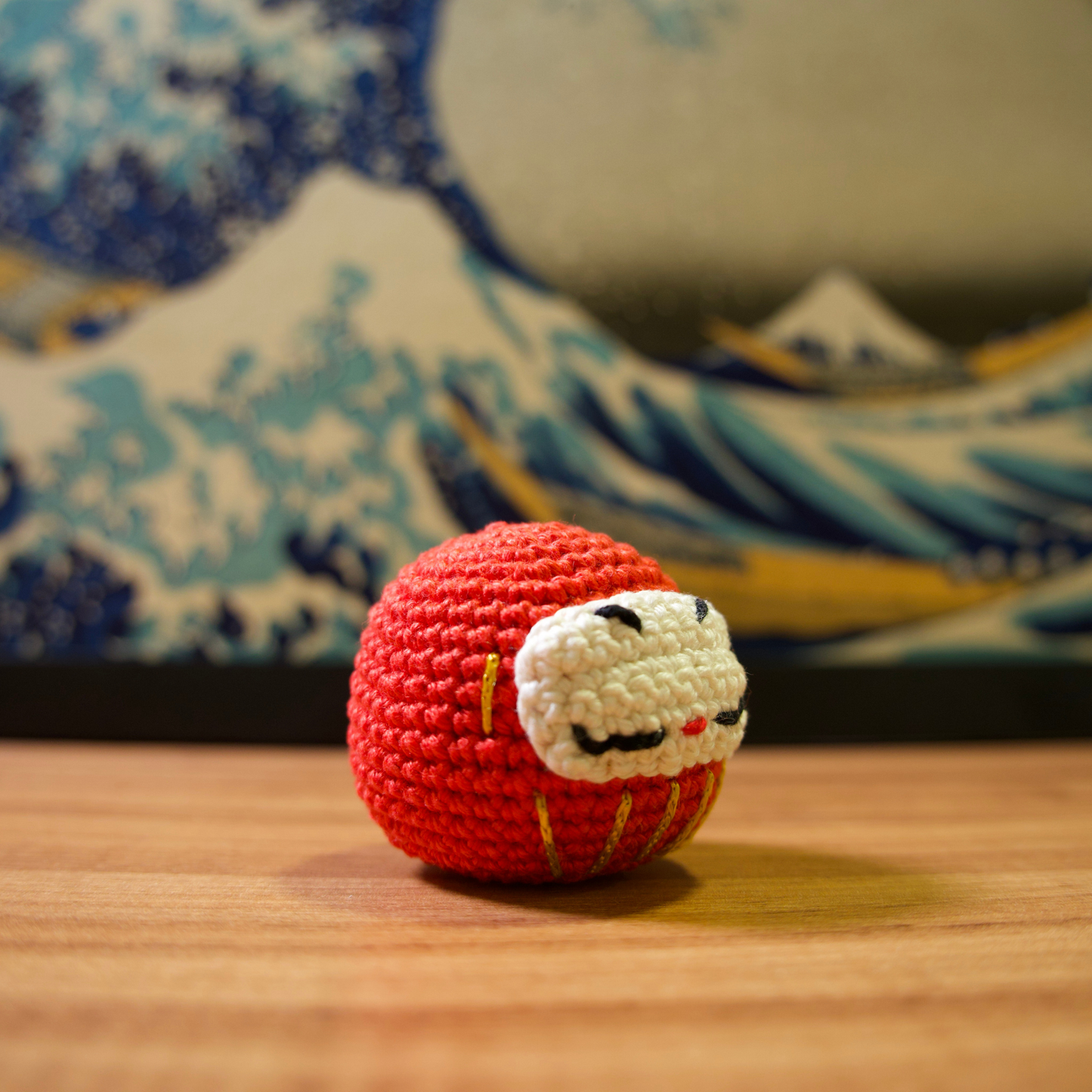 Daruma - Vermelho