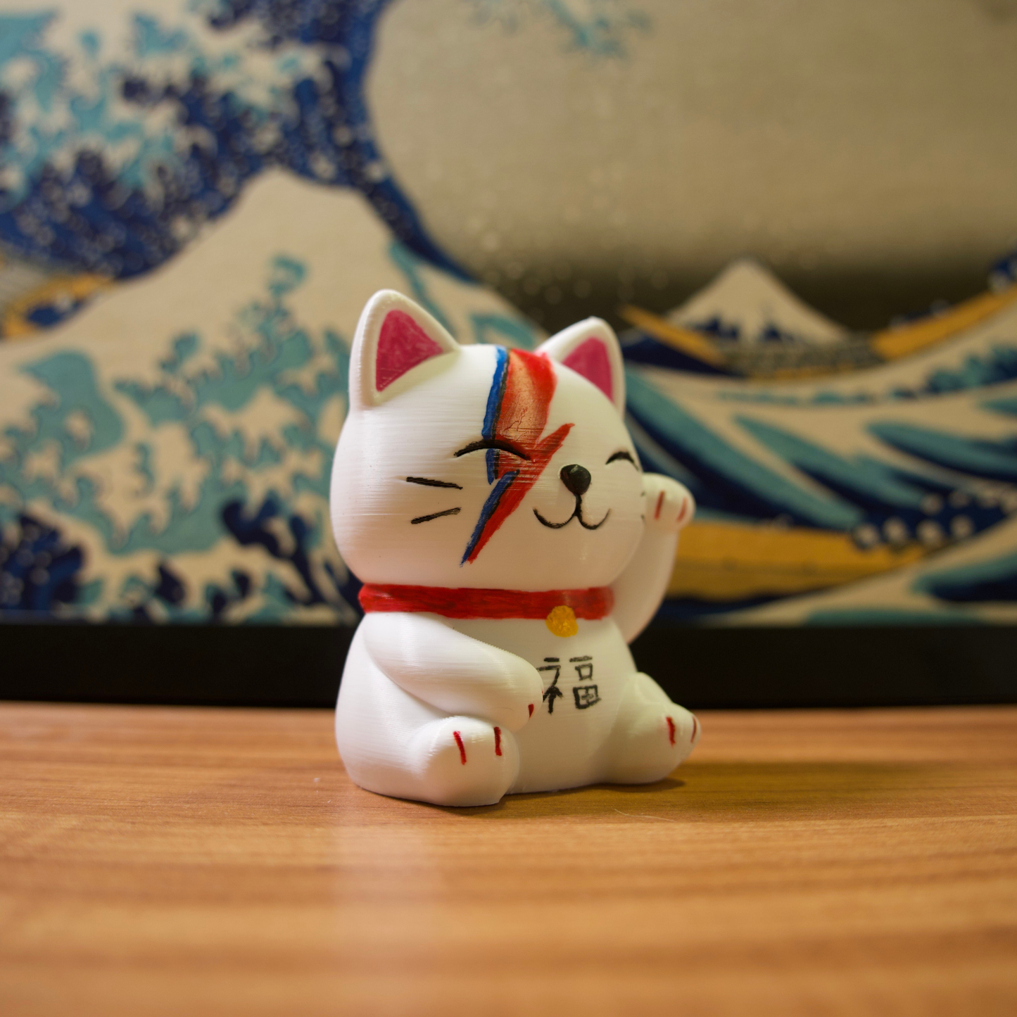 Gato da Sorte - 18 - Bowie