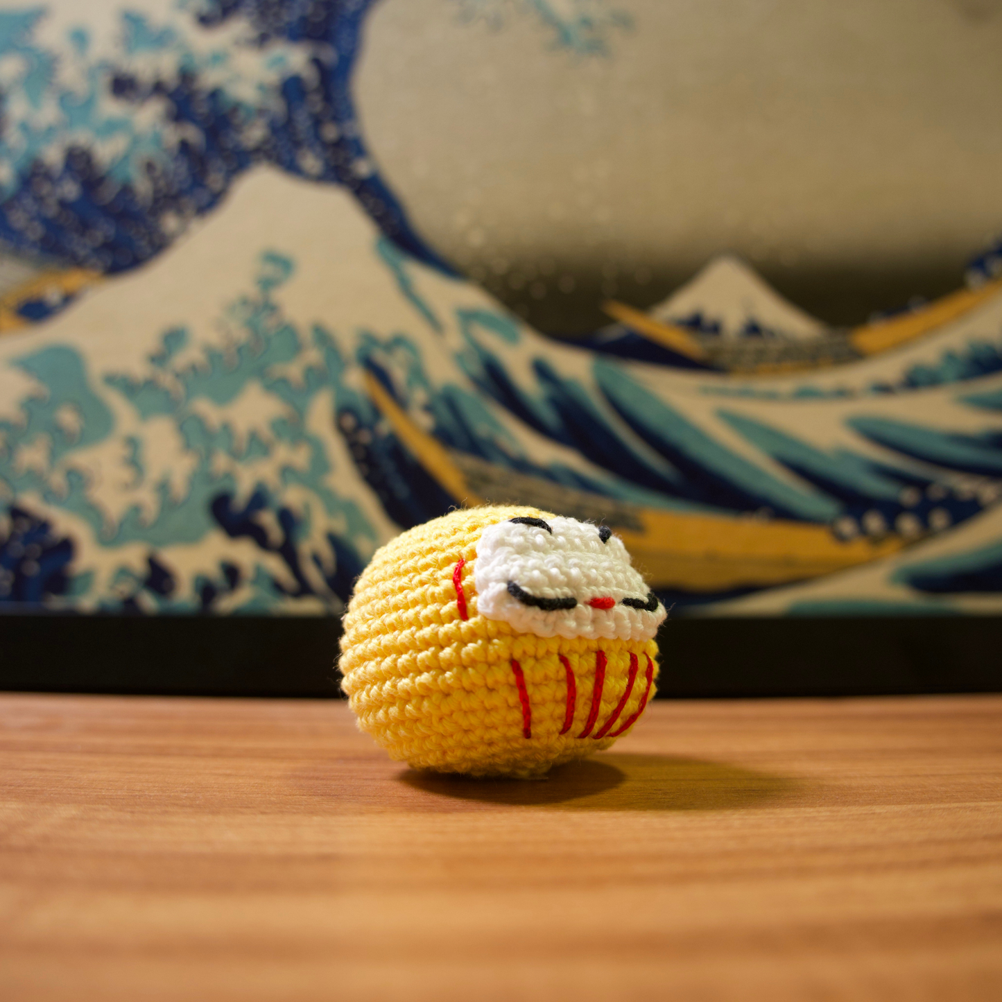 Daruma - Amarelo Claro