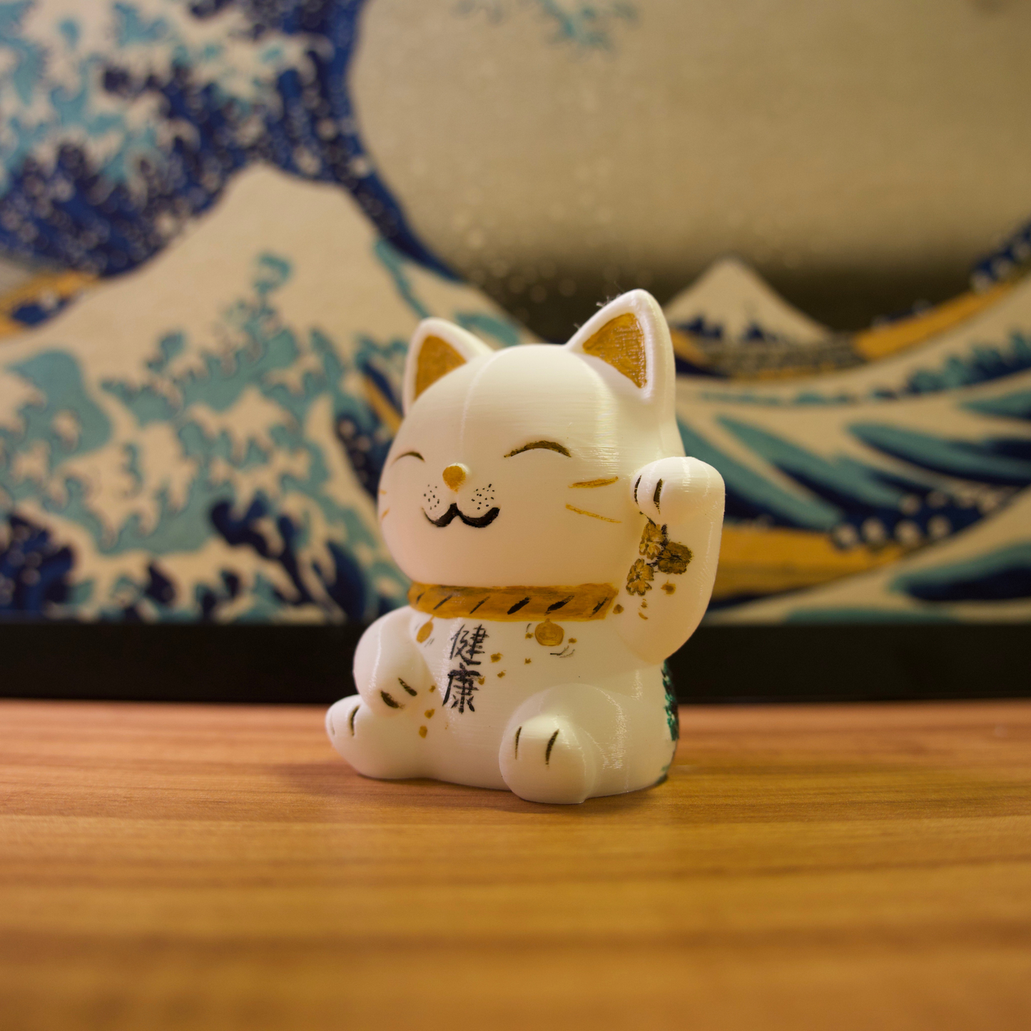 Gato da Sorte - 32 - Pavilhão Dourado