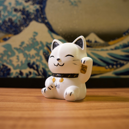 Gato da Sorte - 23 - Fortuna e Flor