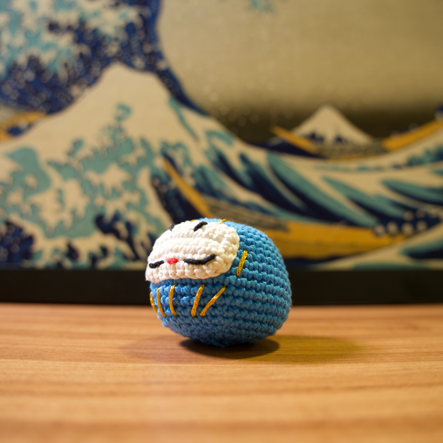 Daruma - Azul