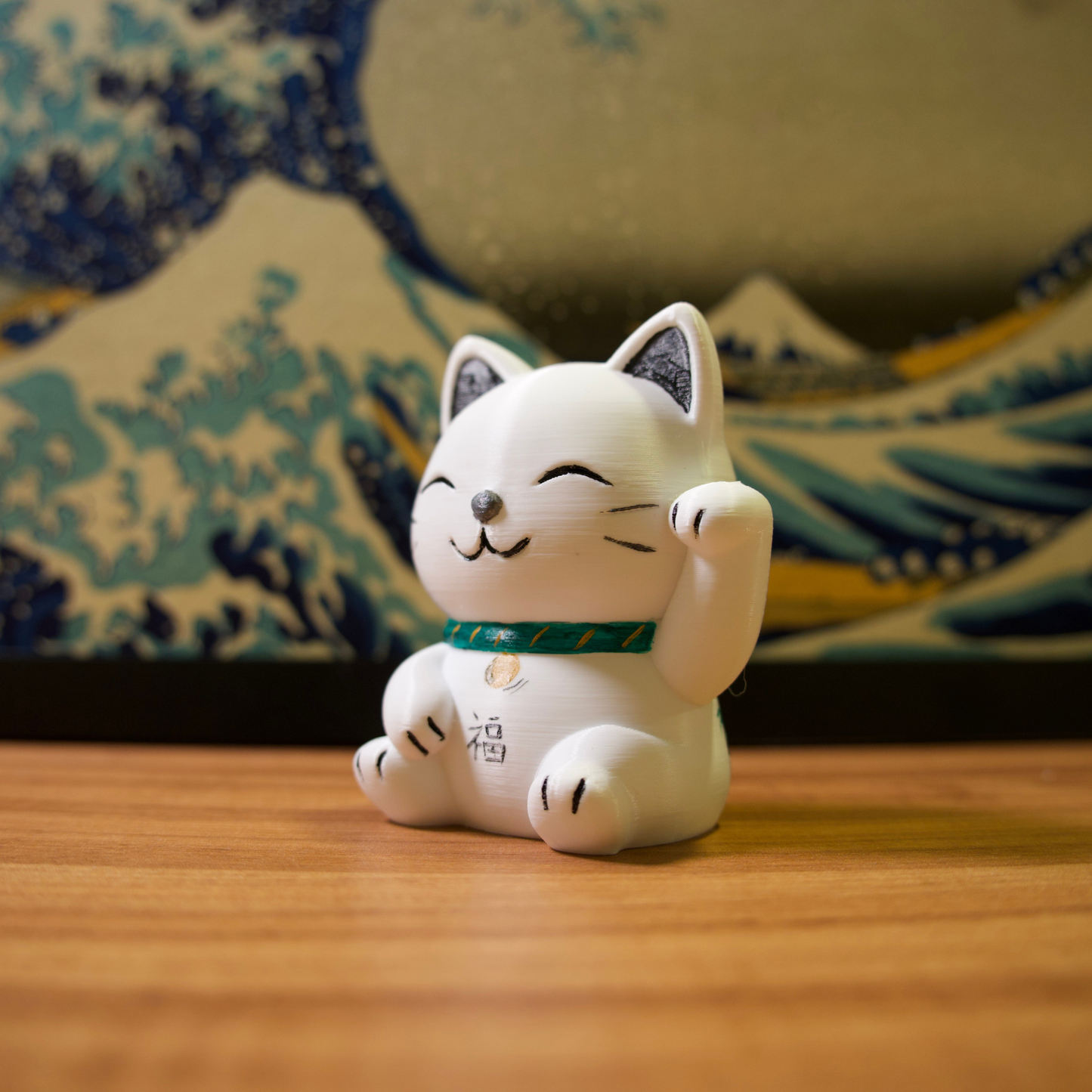 Gato da Sorte - 29 - Bambu e Saúde