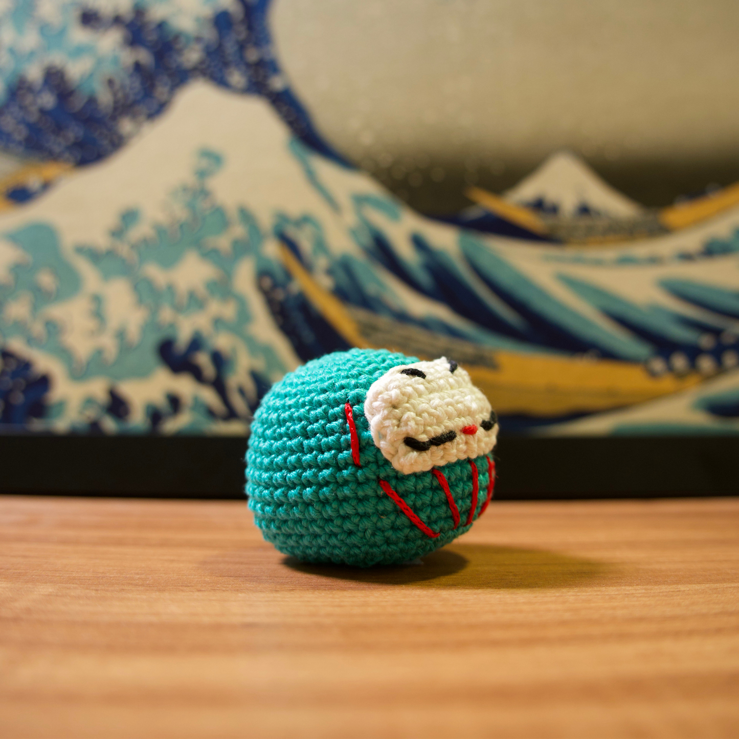 Daruma - Verde Tiffany