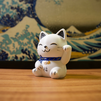 Gato da Sorte - 27 - Fuji Azul e Fortuna