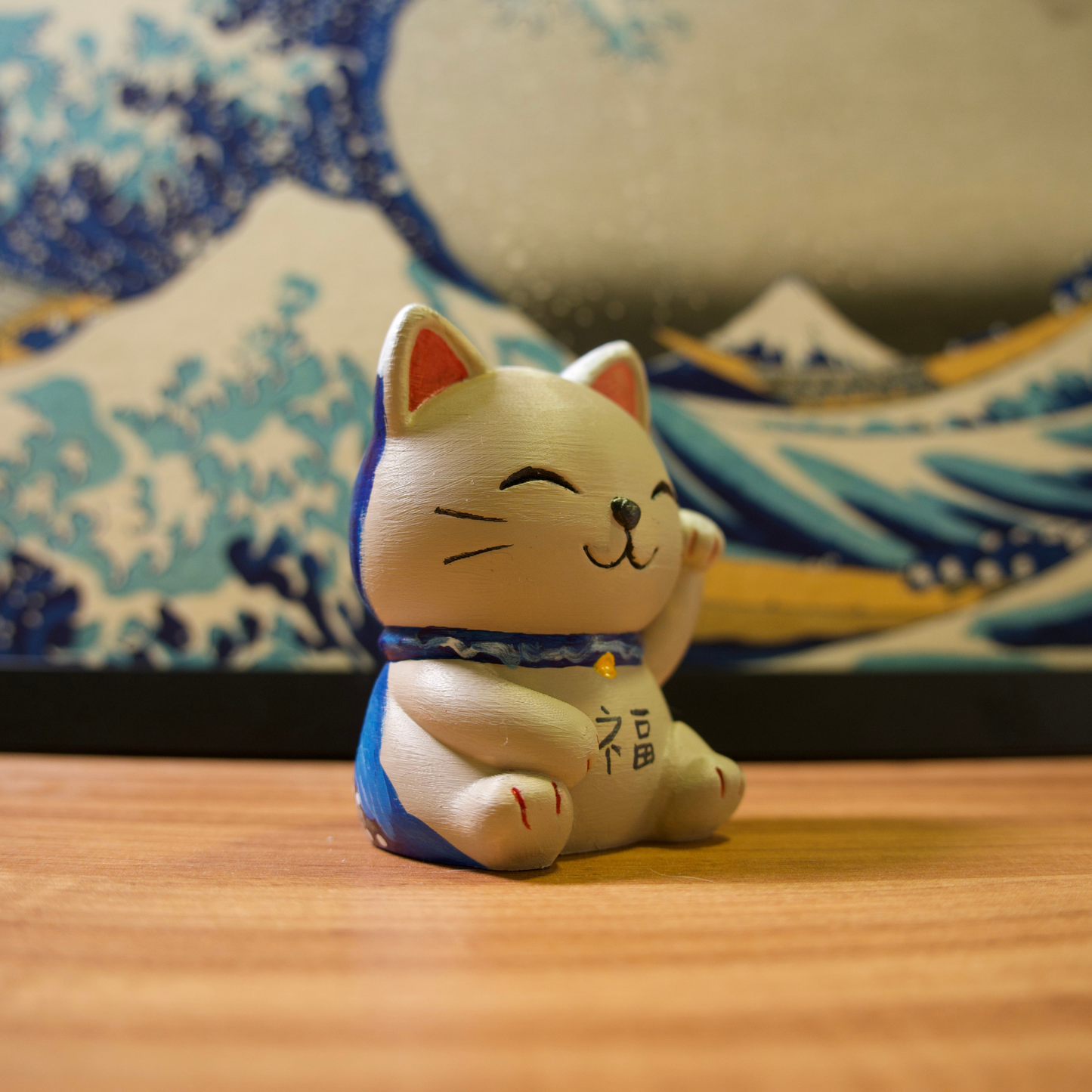 Gato da Sorte - 20 - A Grande Onda