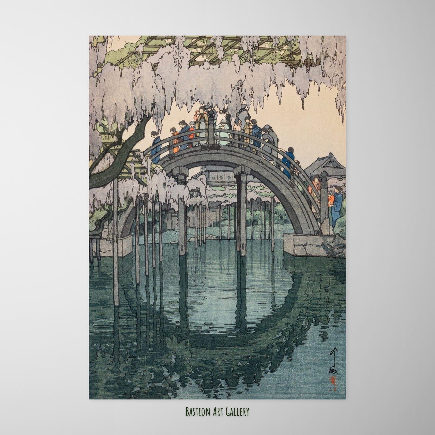 Ponte Taiko em Kameido