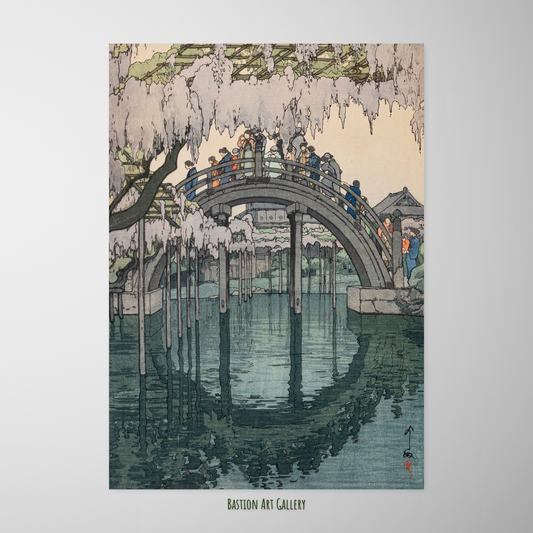 Ponte Taiko em Kameido