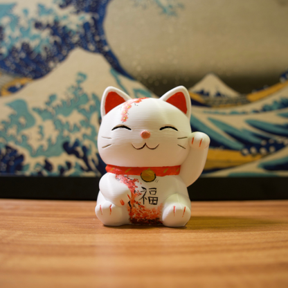 Gato da Sorte - 12 - Cerejeira e Pétalas