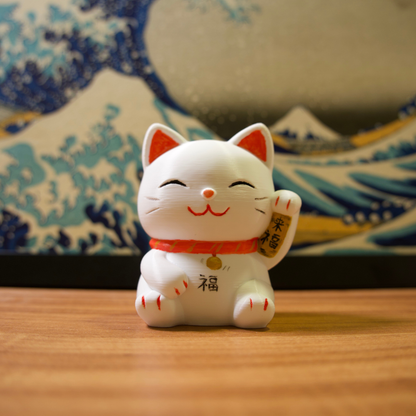 Gato da Sorte - 01 - Fuji e Ponte