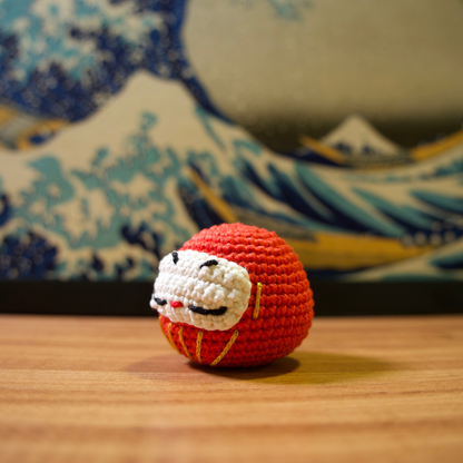 Daruma - Vermelho